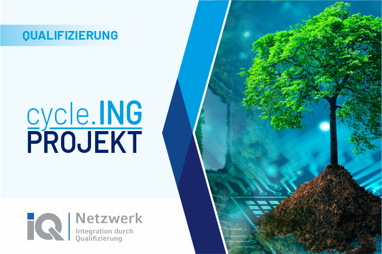 cycle.ING unterstützt internationale Akademiker*innen aus MINT und Ingenieurwesen bei der fachlichen Qualifizierung für den deutschen Arbeitsmarkt.